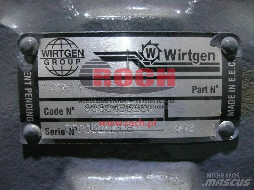 Wirtgen 170611 006043838P Silniki