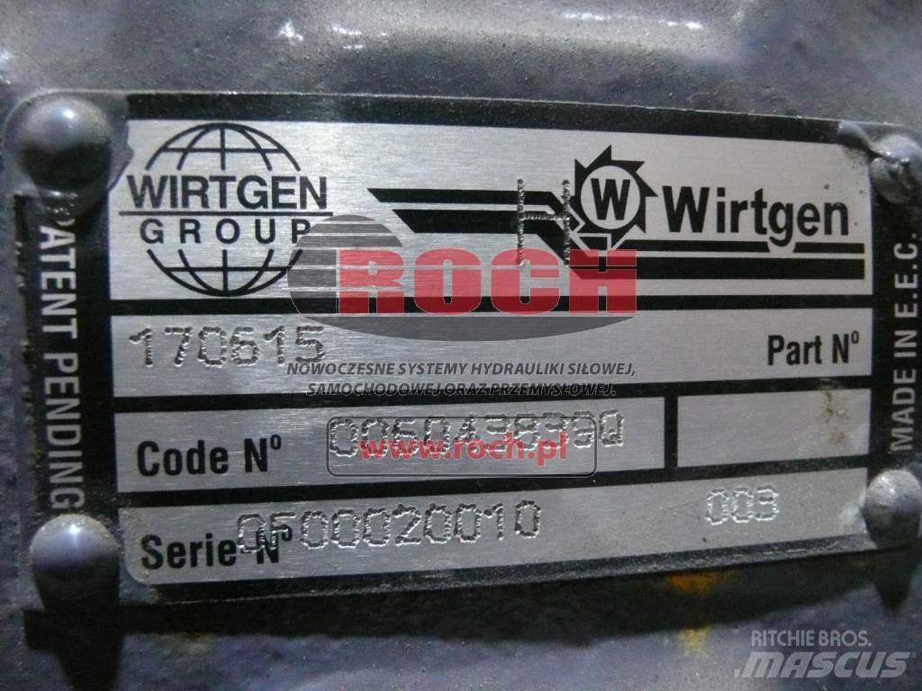 Wirtgen 170615 006043839Q Silniki