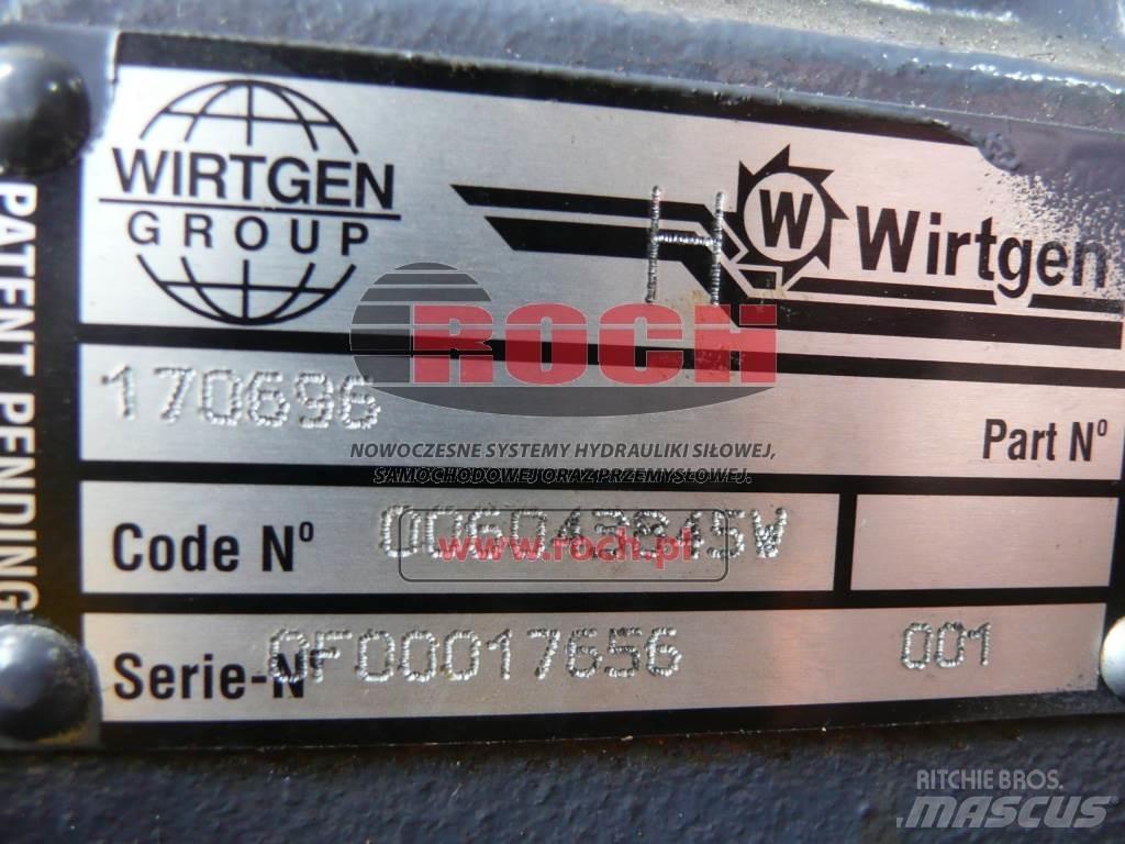 Wirtgen 170696 006043845W Silniki