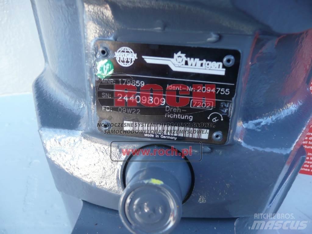 Wirtgen 179859 2094755 Silniki