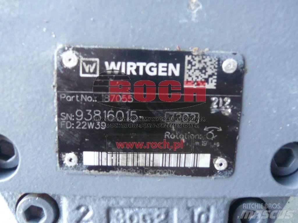 Wirtgen 187055 Silniki