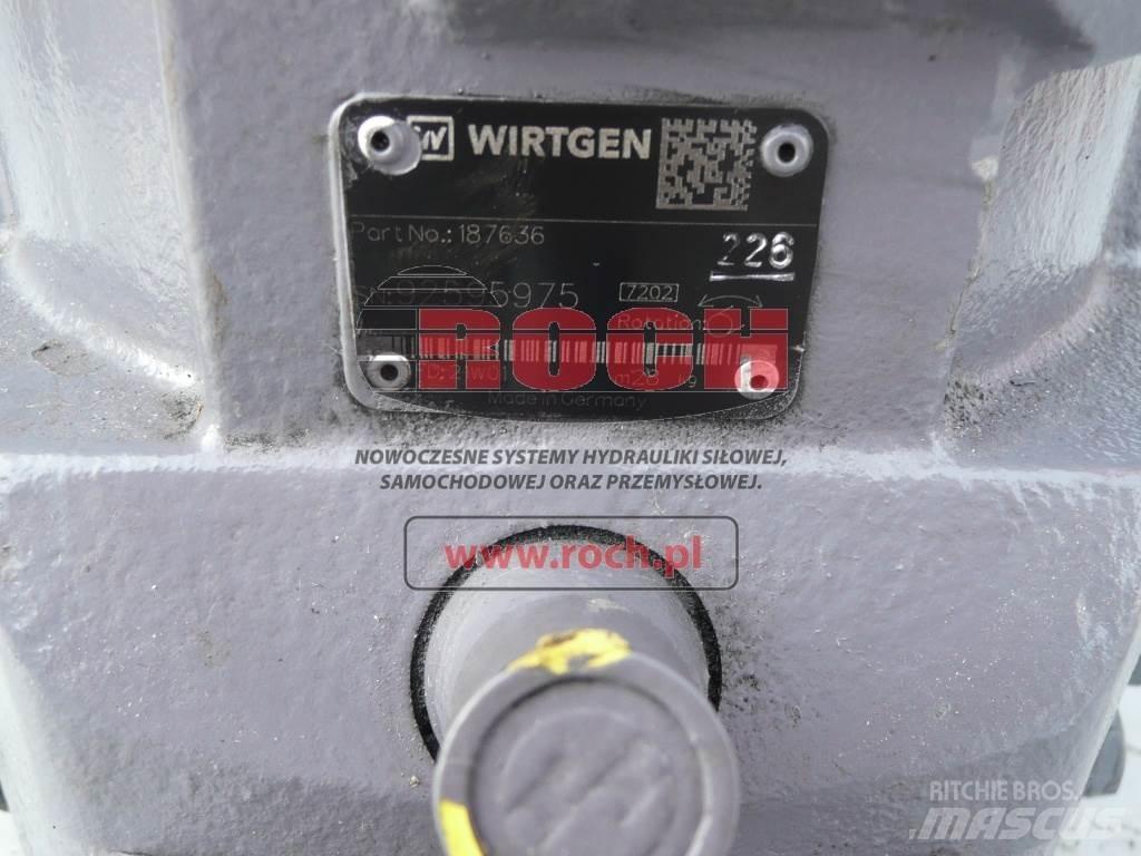 Wirtgen 187636 Silniki