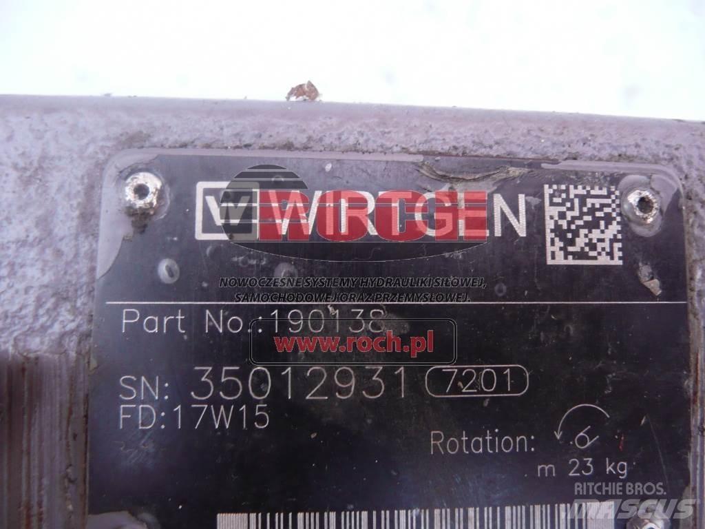 Wirtgen 190138 Silniki
