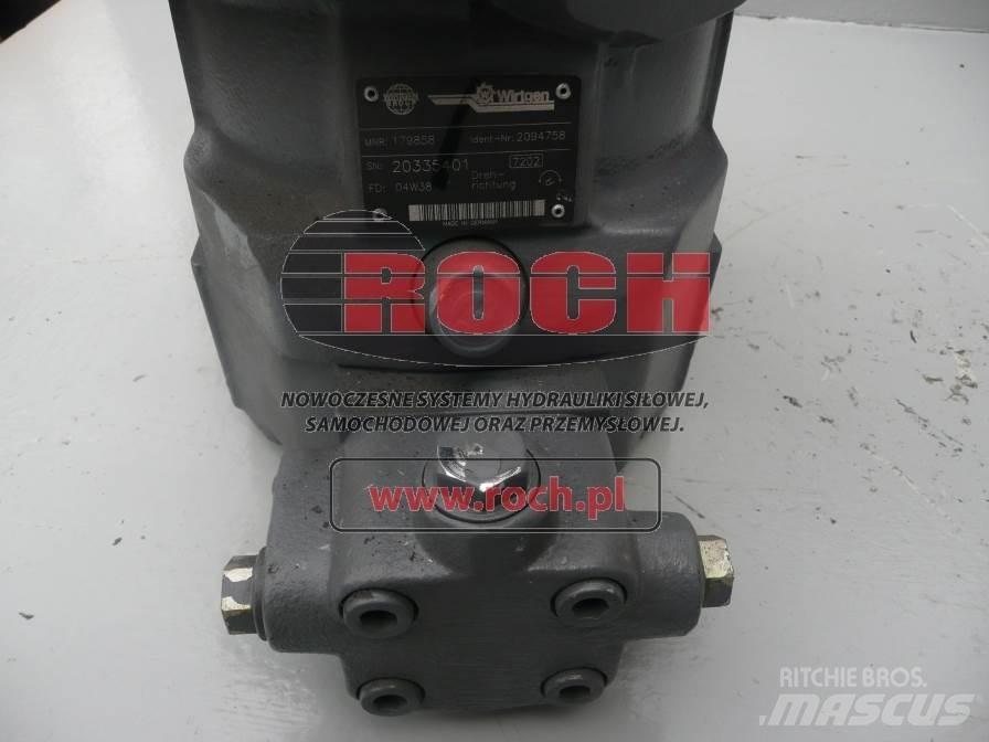 Wirtgen 2094758 179858 Silniki