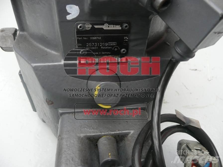 Wirtgen 2098742 Silniki