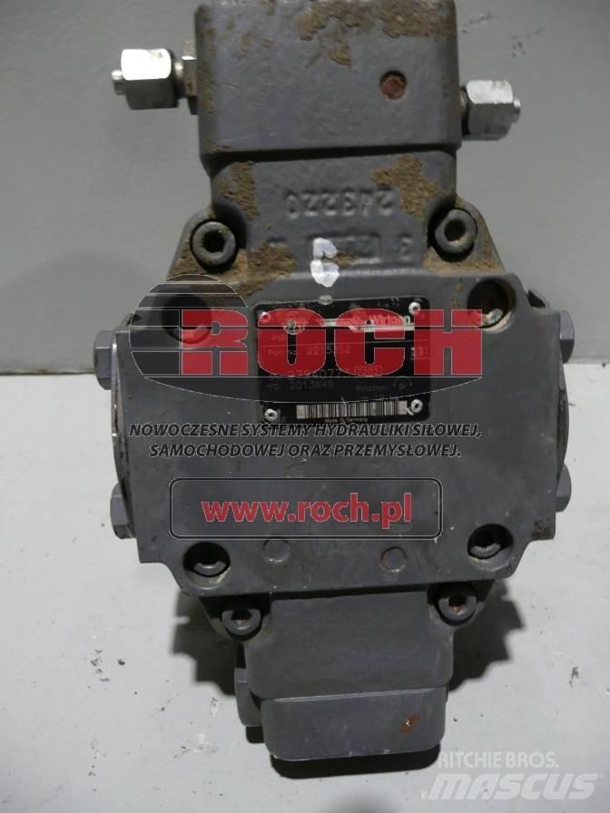 Wirtgen 2215352 Silniki