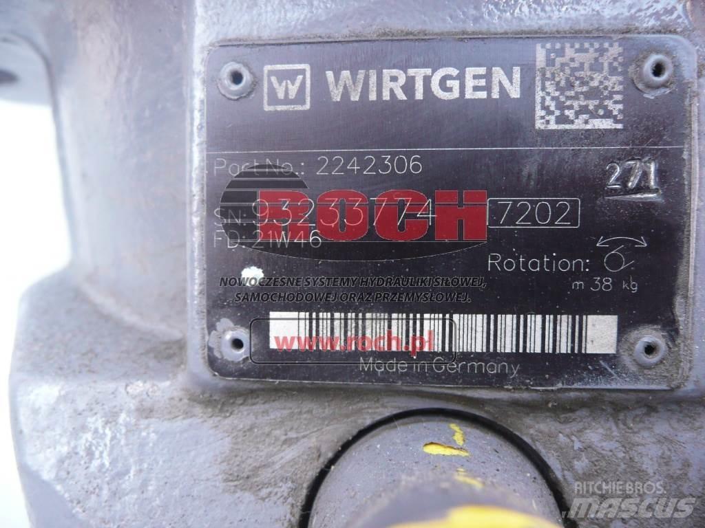 Wirtgen 2242306 Silniki
