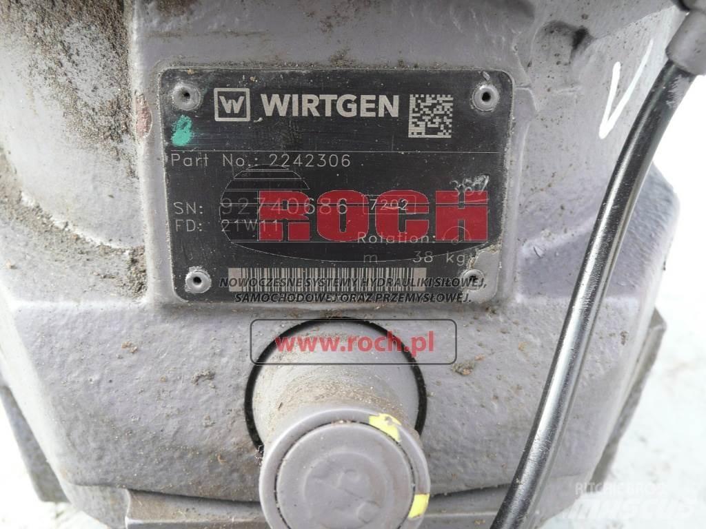 Wirtgen 2242306 Silniki