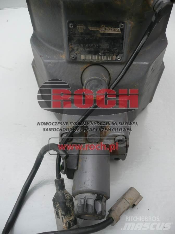 Wirtgen 2242316 Silniki