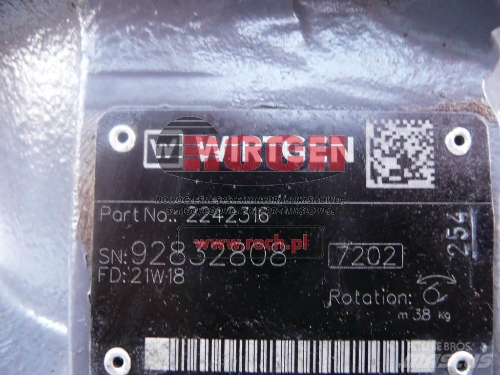 Wirtgen 2242316 Silniki