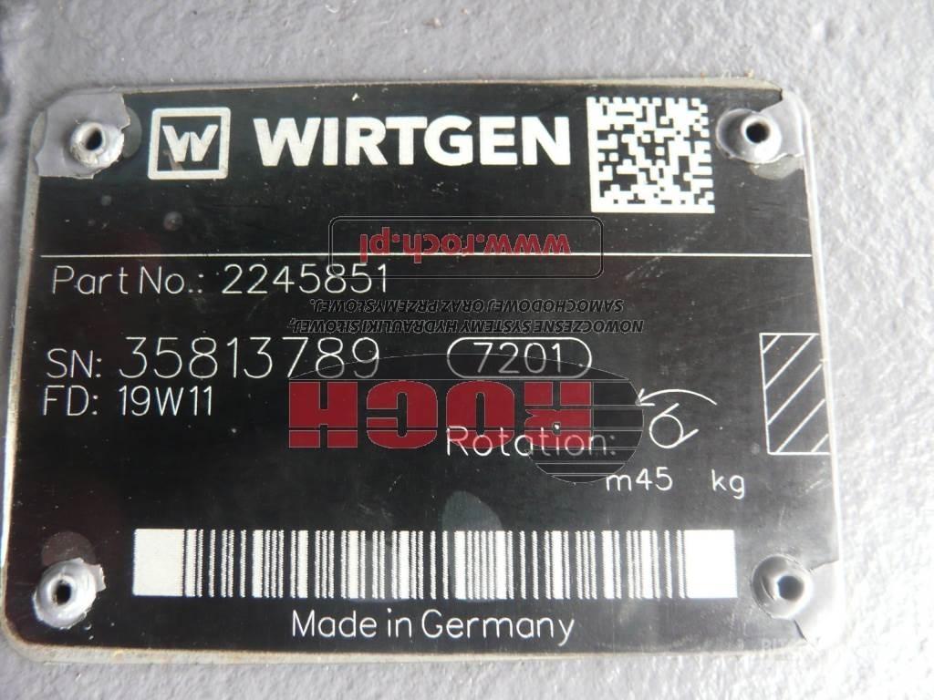 Wirtgen 2245851 Hydraulika