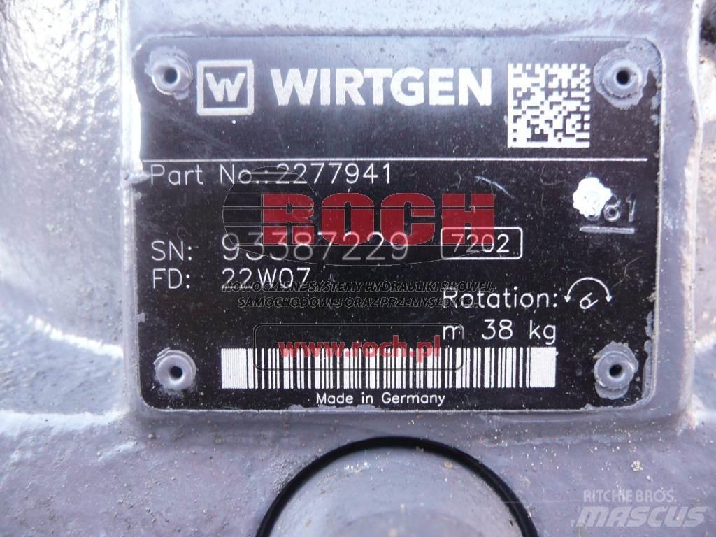 Wirtgen 2277941 Silniki