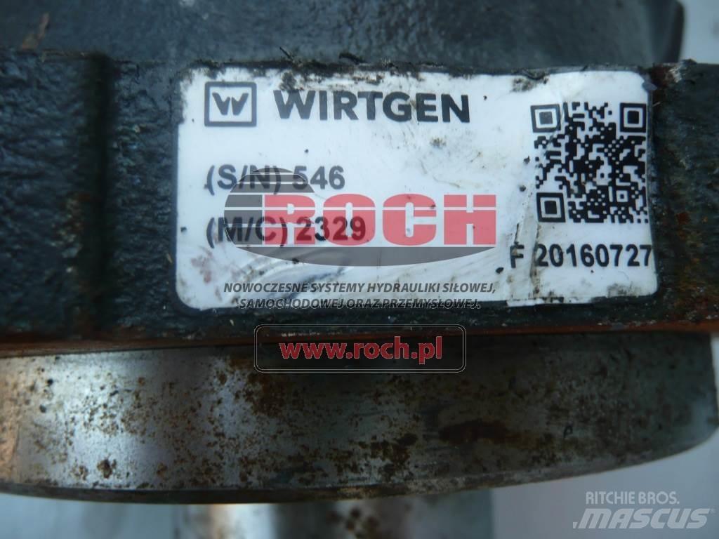 Wirtgen 2329 F20160727 Silniki