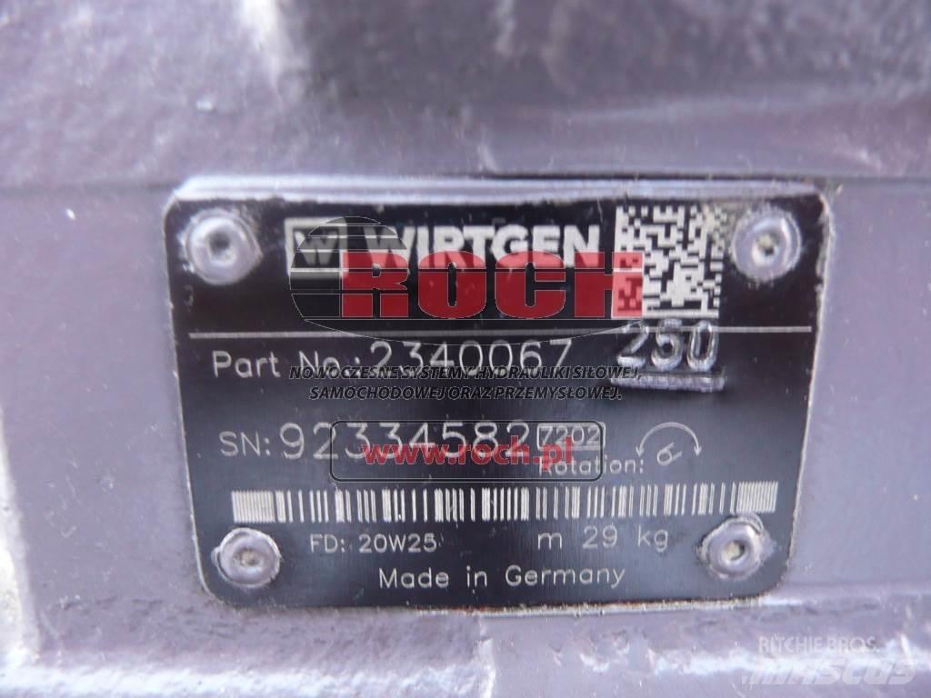 Wirtgen 2340067 Silniki