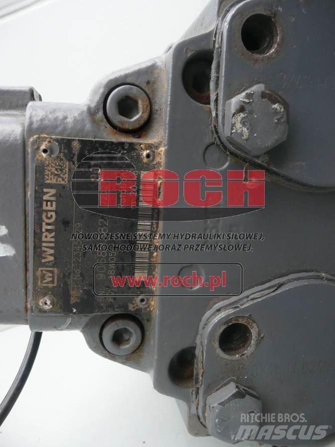 Wirtgen 2345529 Silniki