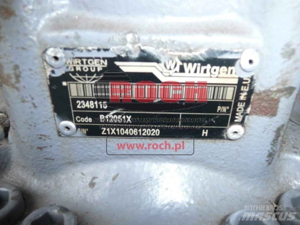 Wirtgen 2348115 B12051X Silniki