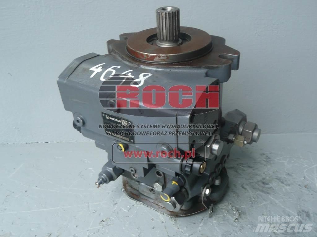 Wirtgen 2348949 2348867 Hydraulika