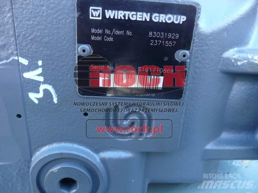 Wirtgen 2371557 83031929 Hydraulika