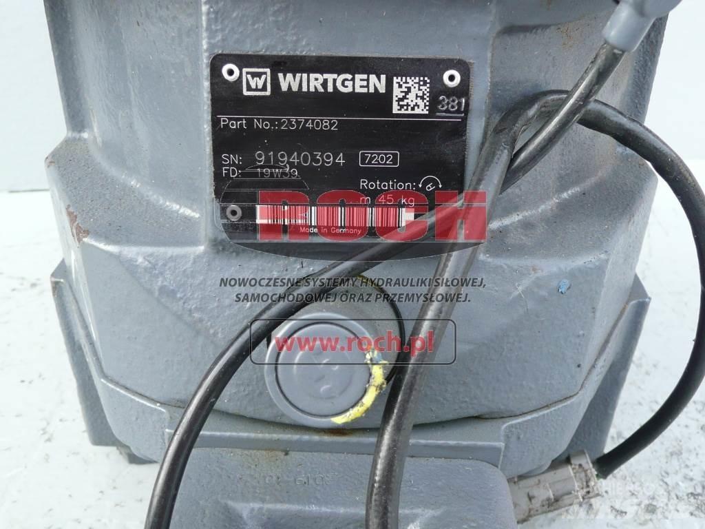 Wirtgen 2374082 Silniki