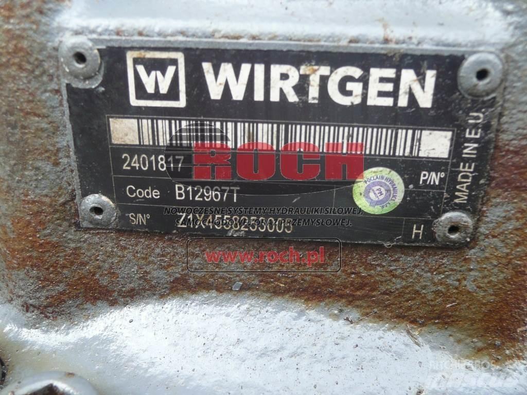 Wirtgen 2401817 B12967T Silniki
