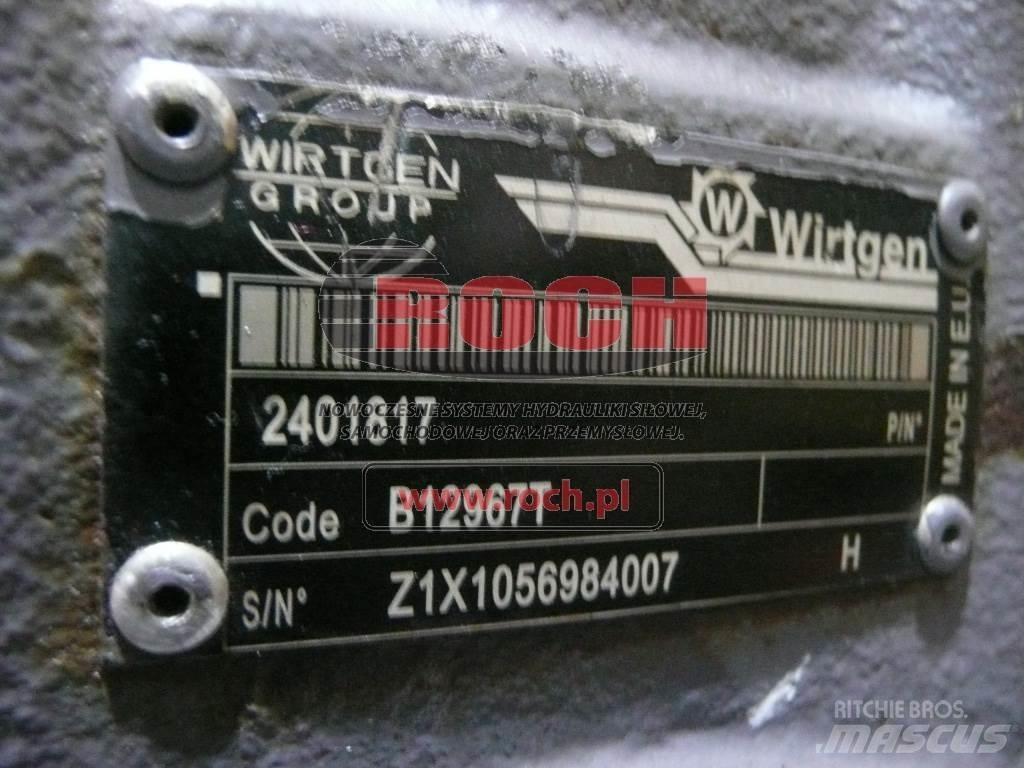 Wirtgen 2401817 B12967T Silniki