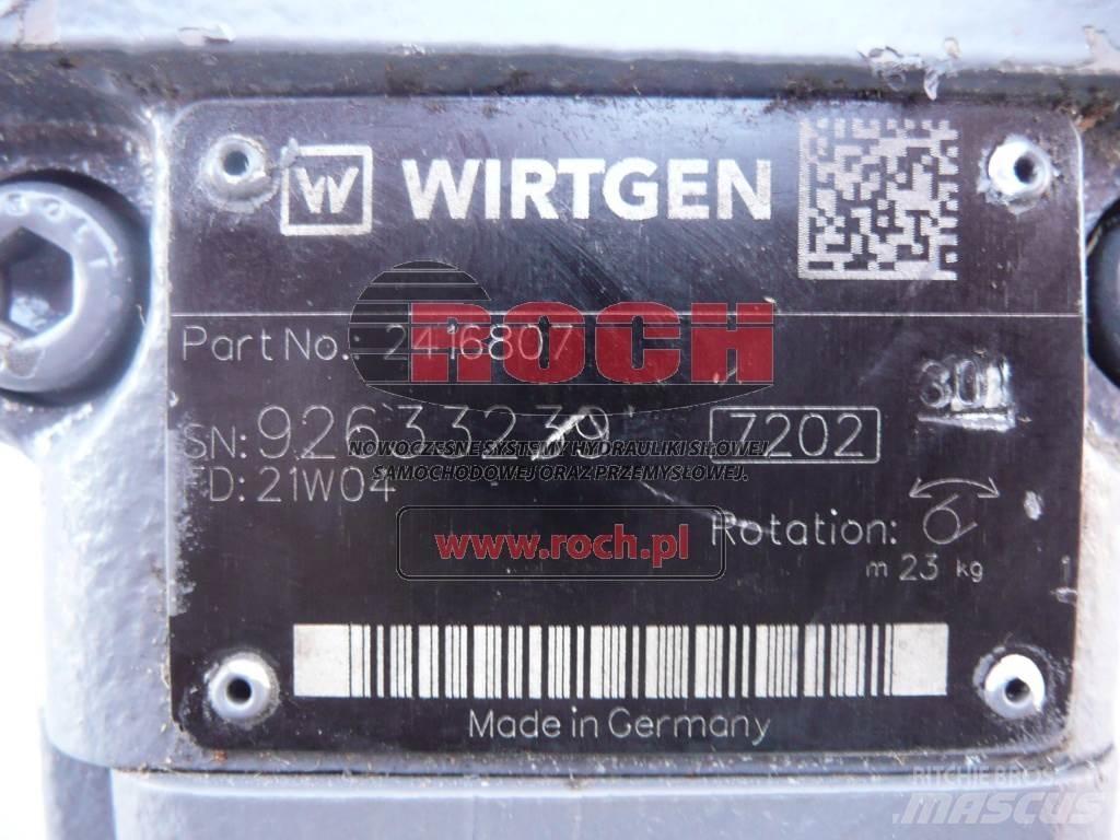 Wirtgen 2416807 Silniki