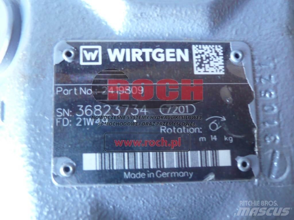 Wirtgen 2419809 Hydraulika
