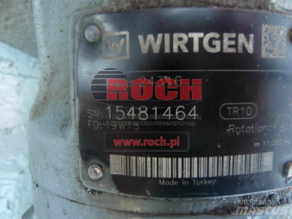 Wirtgen 24316 Silniki