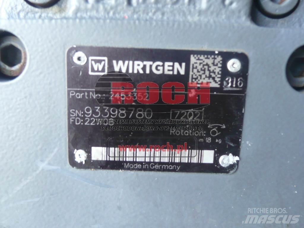 Wirtgen 2453352 Silniki