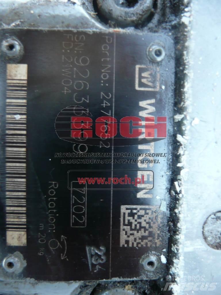 Wirtgen 2477652 Silniki