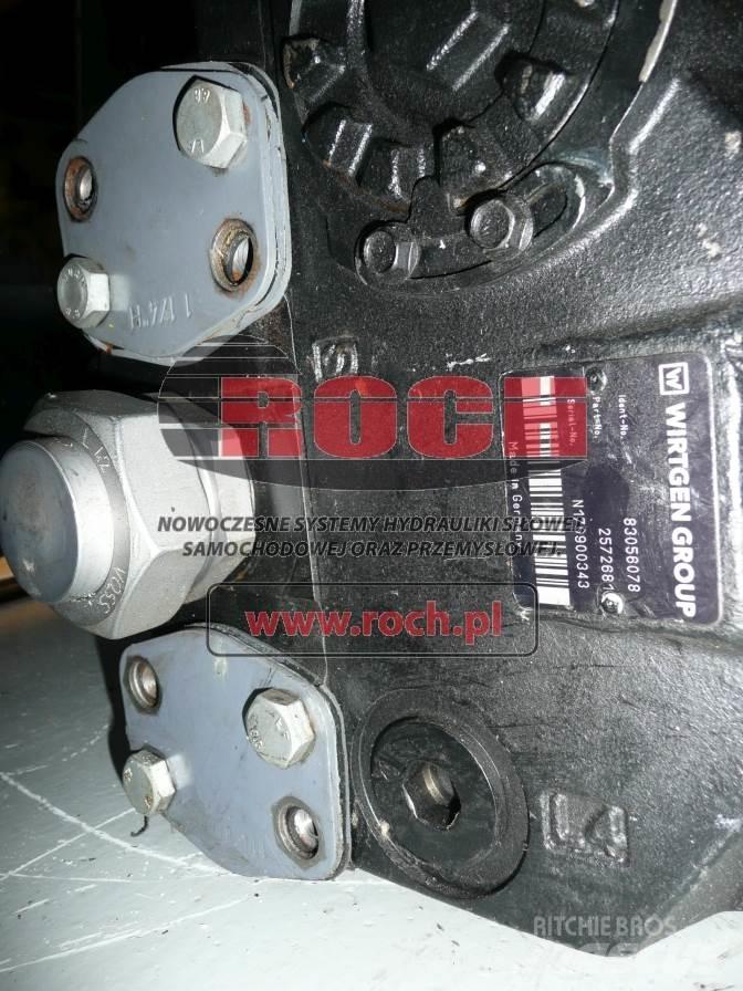 Wirtgen 2572681 83056078 Hydraulika