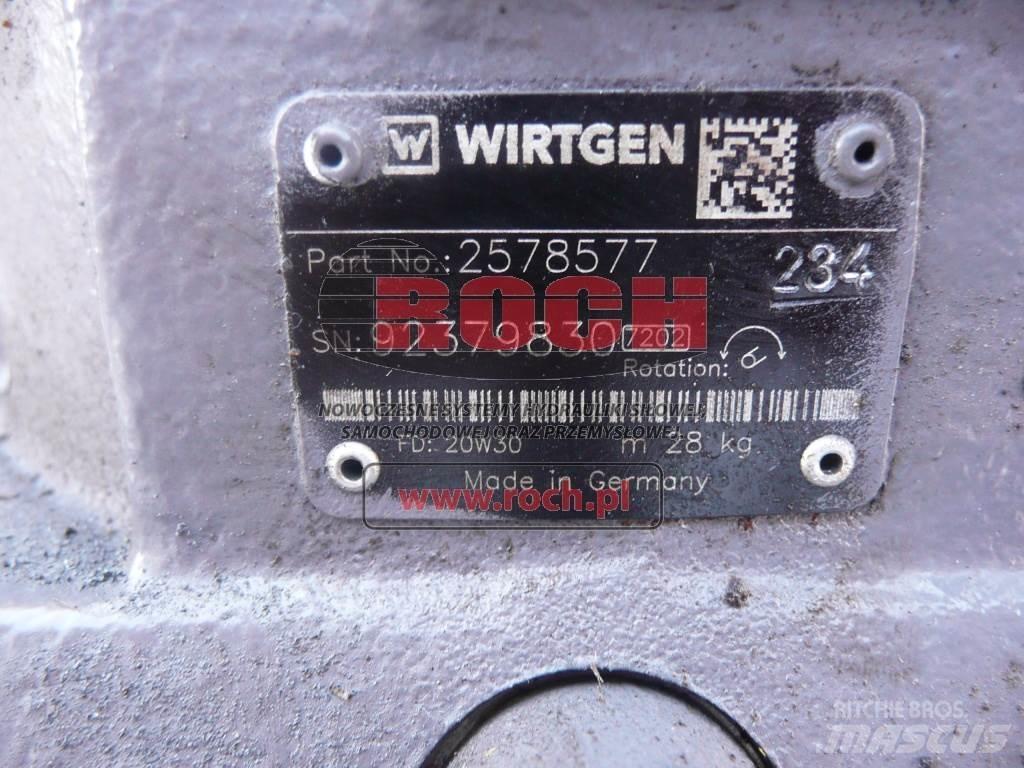 Wirtgen 2578577 Silniki