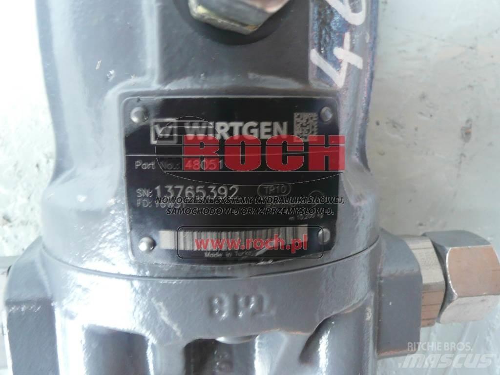 Wirtgen 48051 Silniki