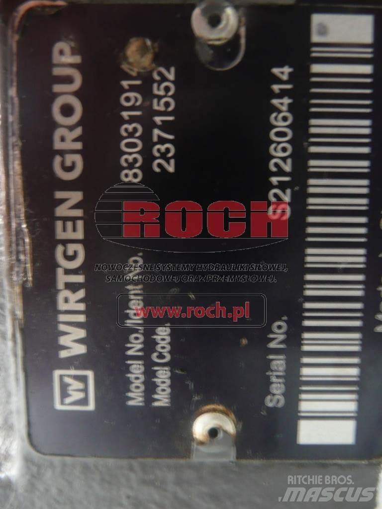Wirtgen 83031914 2371552 Hydraulika