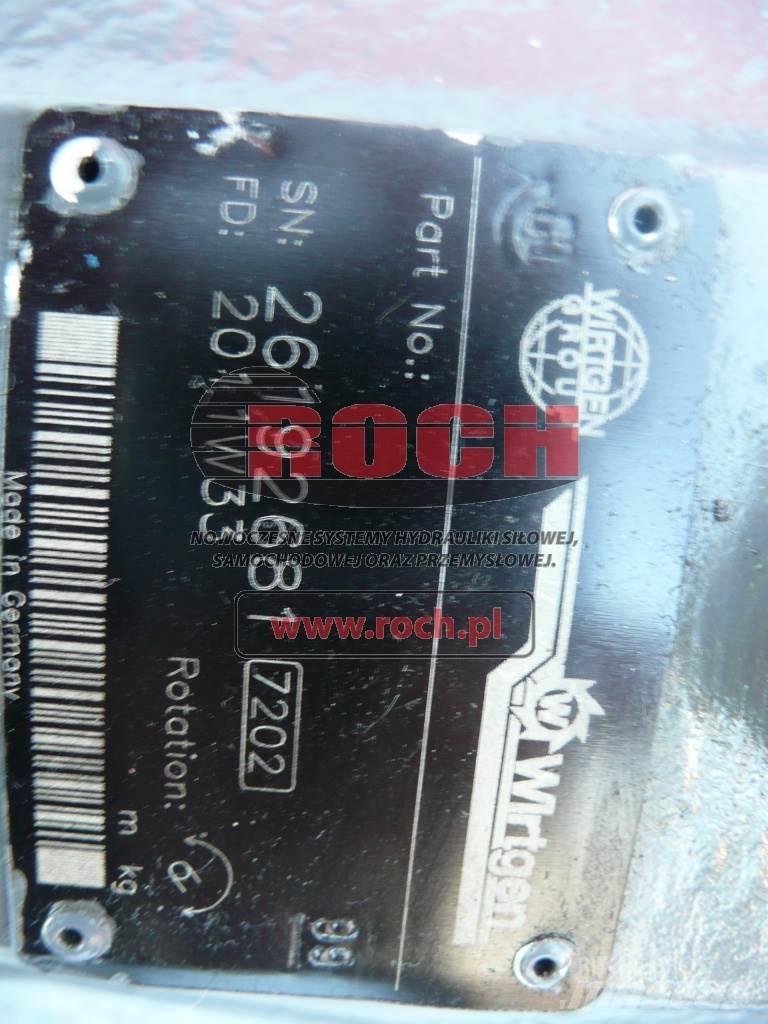 Wirtgen BRAK OZNACZEŃ Silniki