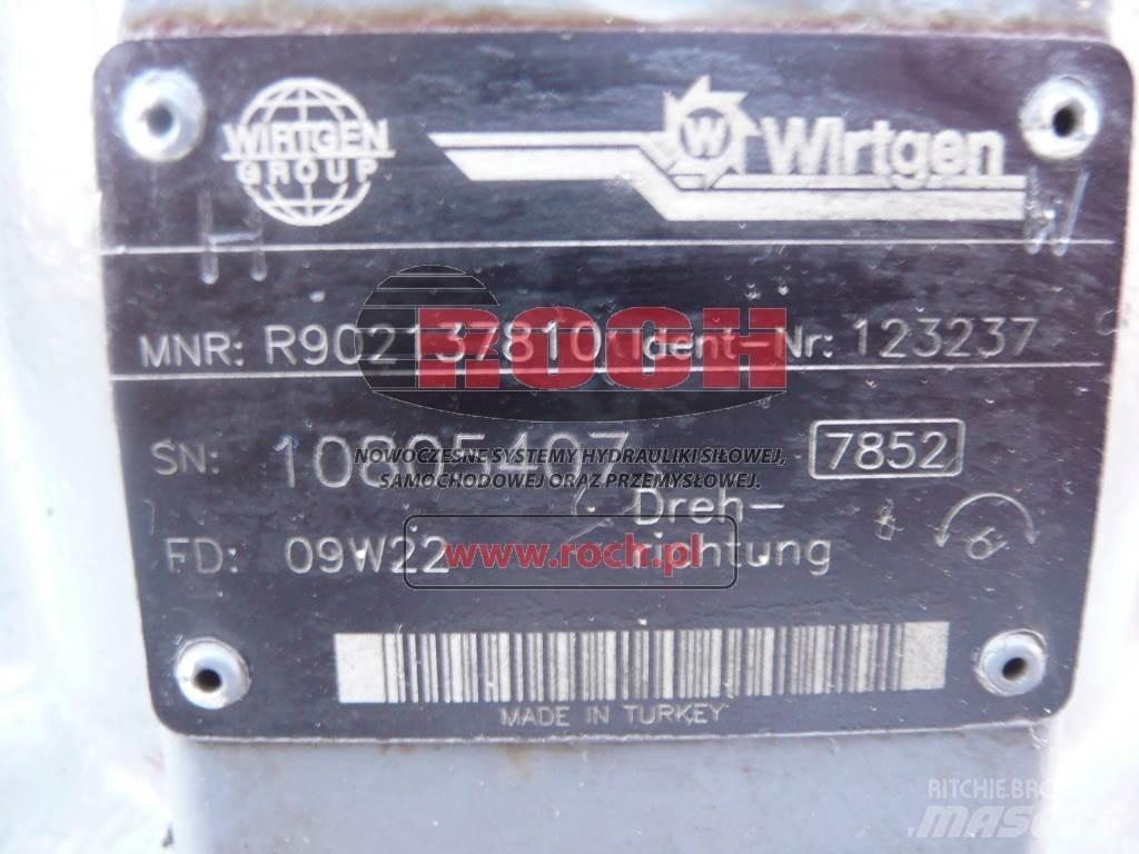 Wirtgen R902137810 123237 Silniki