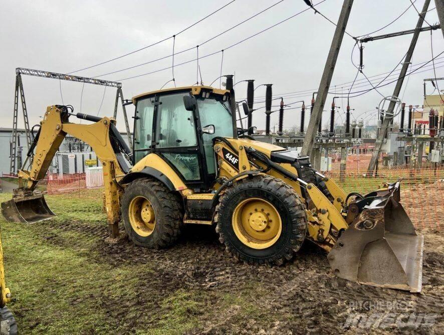 CAT 444F Koparko-ładowarki
