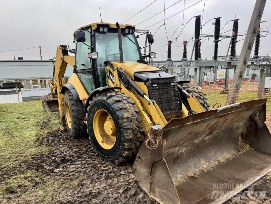 CAT 444F Koparko-ładowarki