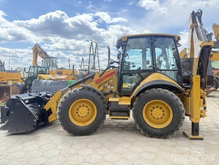 CAT 444F Koparko-ładowarki