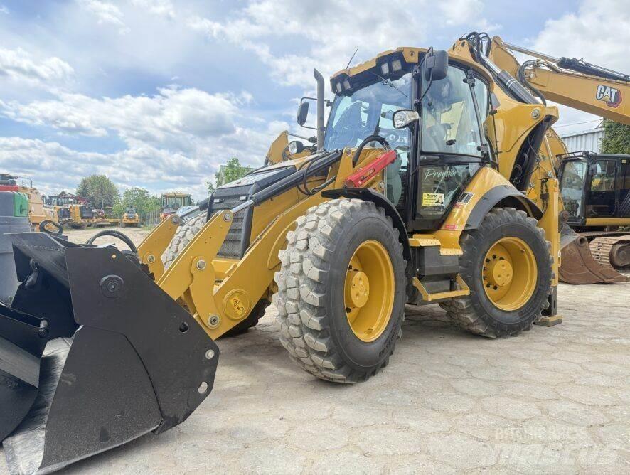 CAT 444F Koparko-ładowarki