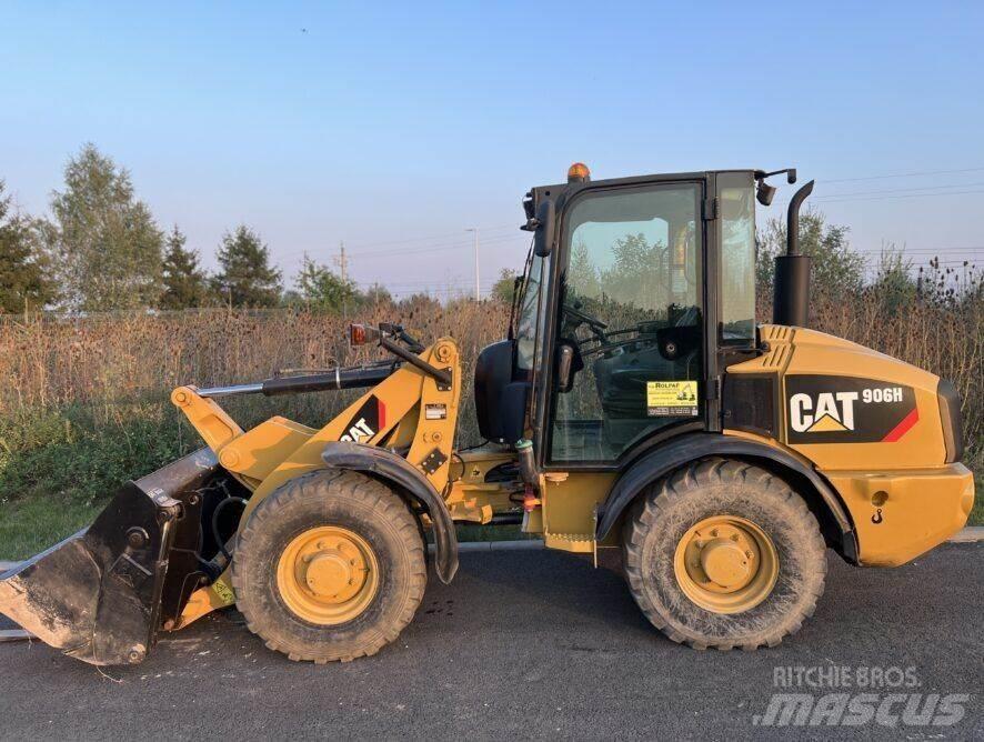 CAT 906H Nośniki osprzętu