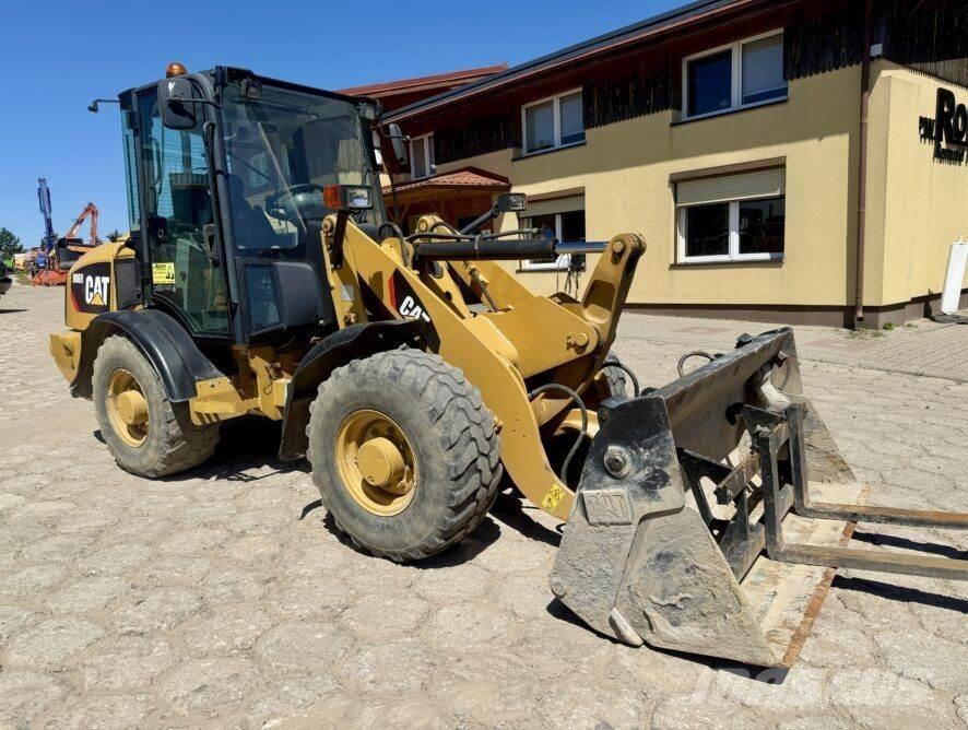 CAT 906H Ładowarki kołowe