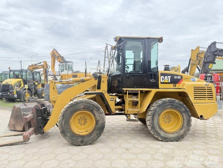 CAT 914G Nośniki osprzętu