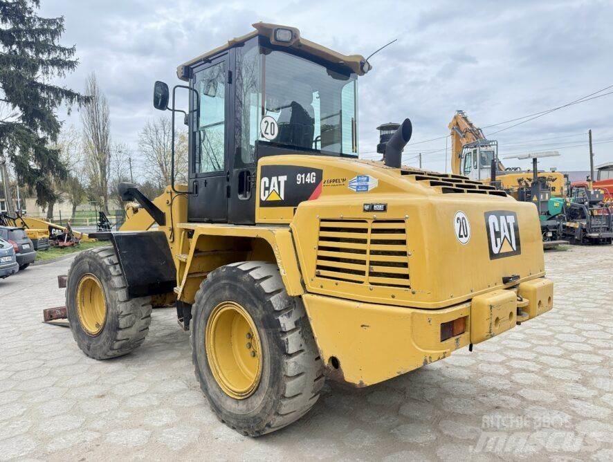 CAT 914G Nośniki osprzętu