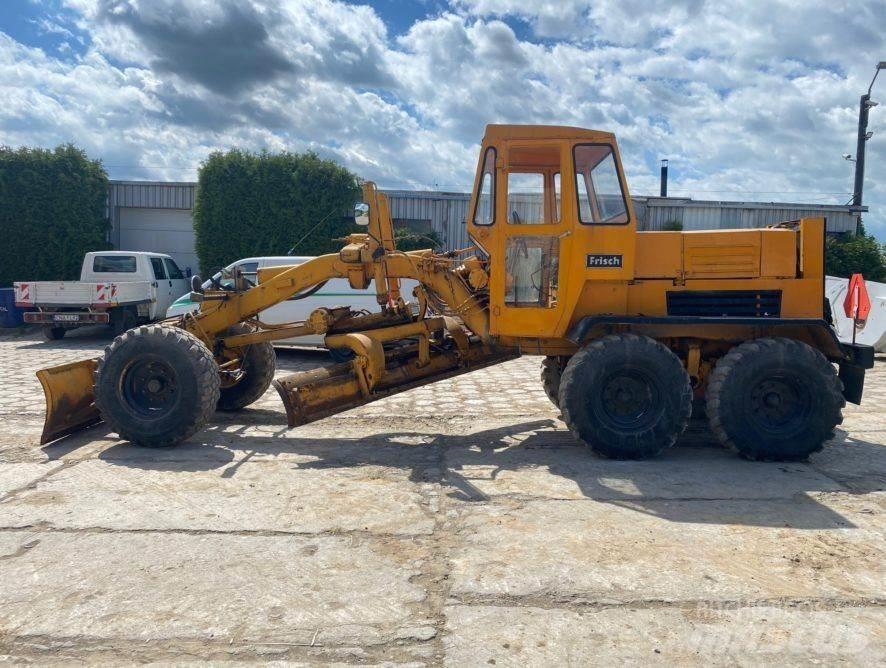 Faun F75 Równiarki