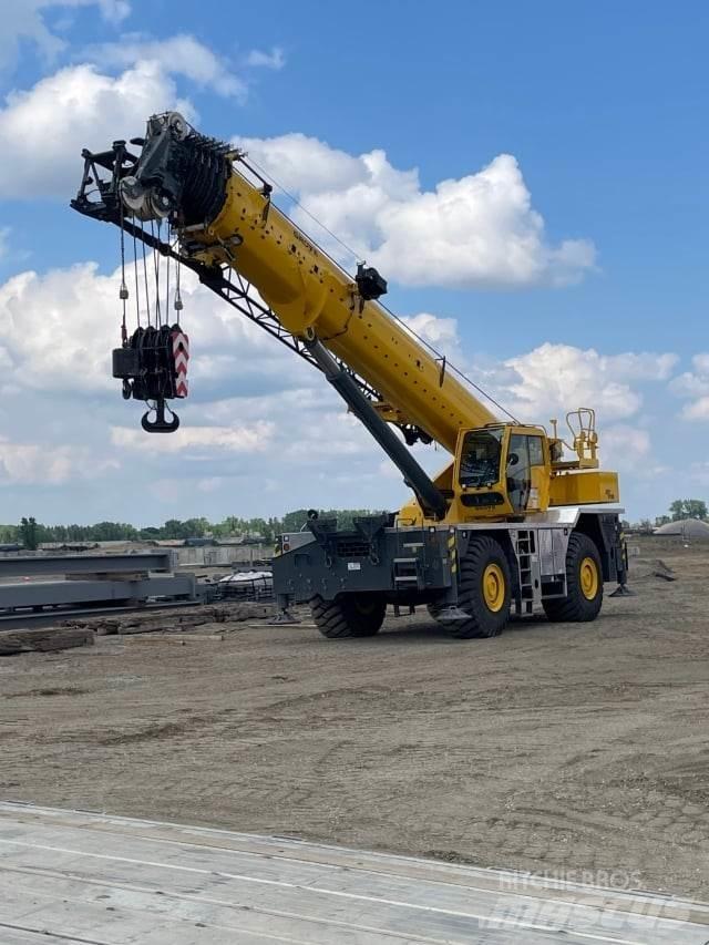 Grove GRT8120 Żurawie terenowe
