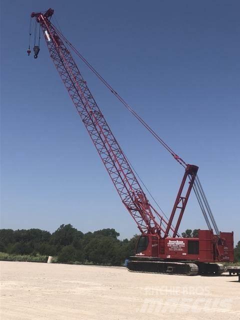 Manitowoc 555 Żurawie gąsienicowe