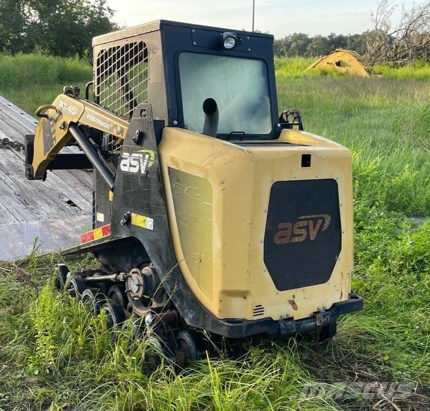ASV RT-40 Ładowarki gąsienicowe