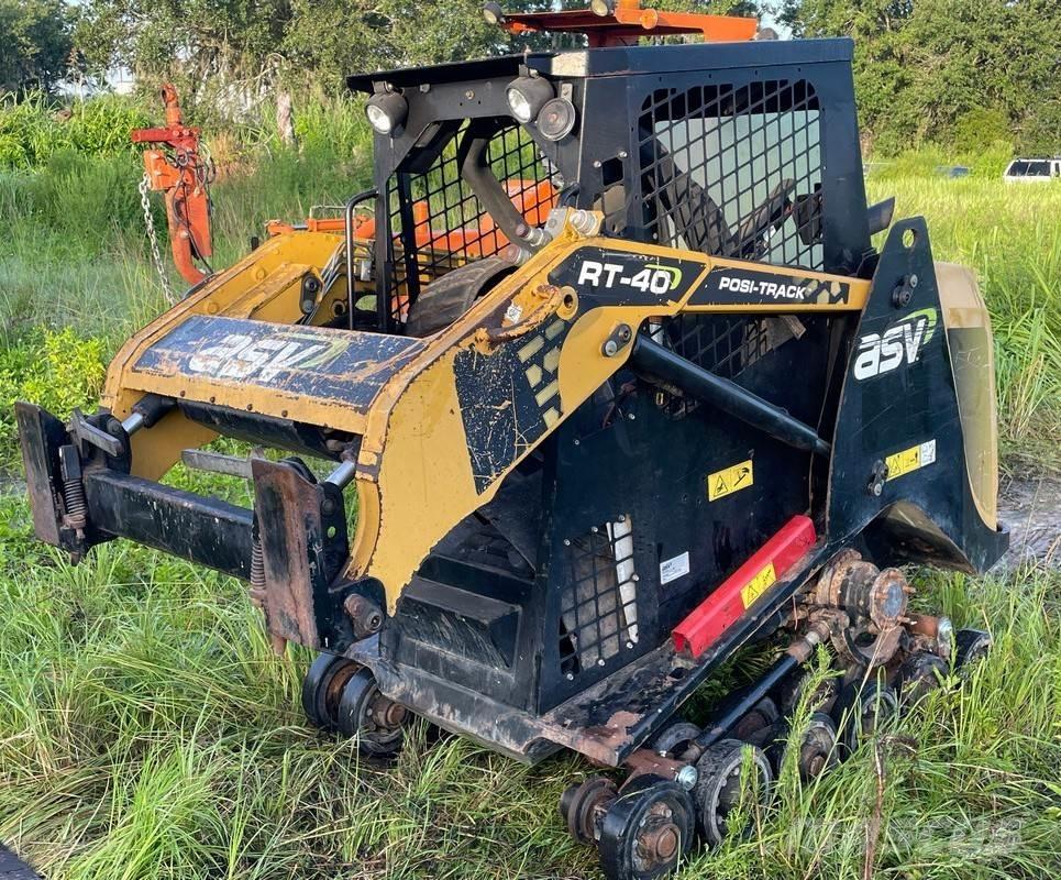 ASV RT-40 Ładowarki gąsienicowe