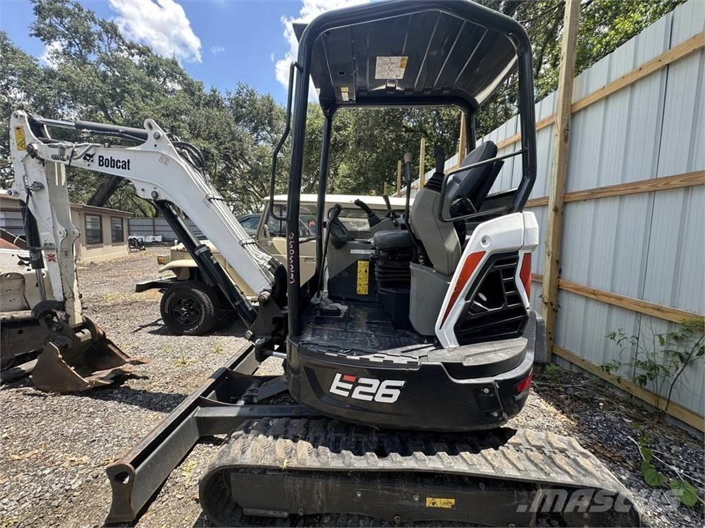 Bobcat E26 Midikoparki  7t - 12t
